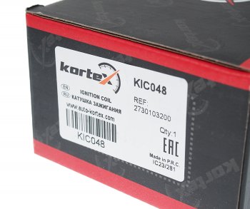 1 659 р. Катушка зажигания HYUNDAI Solaris (17) KIA Rio (17-) KORTEX KORTEX kic048  с доставкой в г. Майкоп. Увеличить фотографию 5