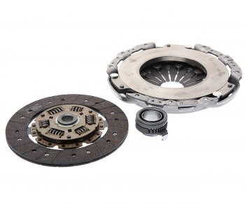 10 599 р. Сцепление KIA Bongo 3 (06-) (2.7/3.0) комплект (240мм) VALEO PHC VALEO PHC kik-015 VALEO PHC kik-015  с доставкой в г. Майкоп. Увеличить фотографию 2
