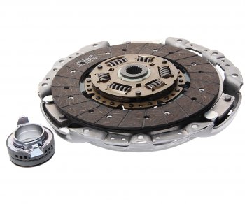 10 599 р. Сцепление KIA Bongo 3 (06-) (2.7/3.0) комплект (240мм) VALEO PHC VALEO PHC kik-015 VALEO PHC kik-015  с доставкой в г. Майкоп. Увеличить фотографию 3
