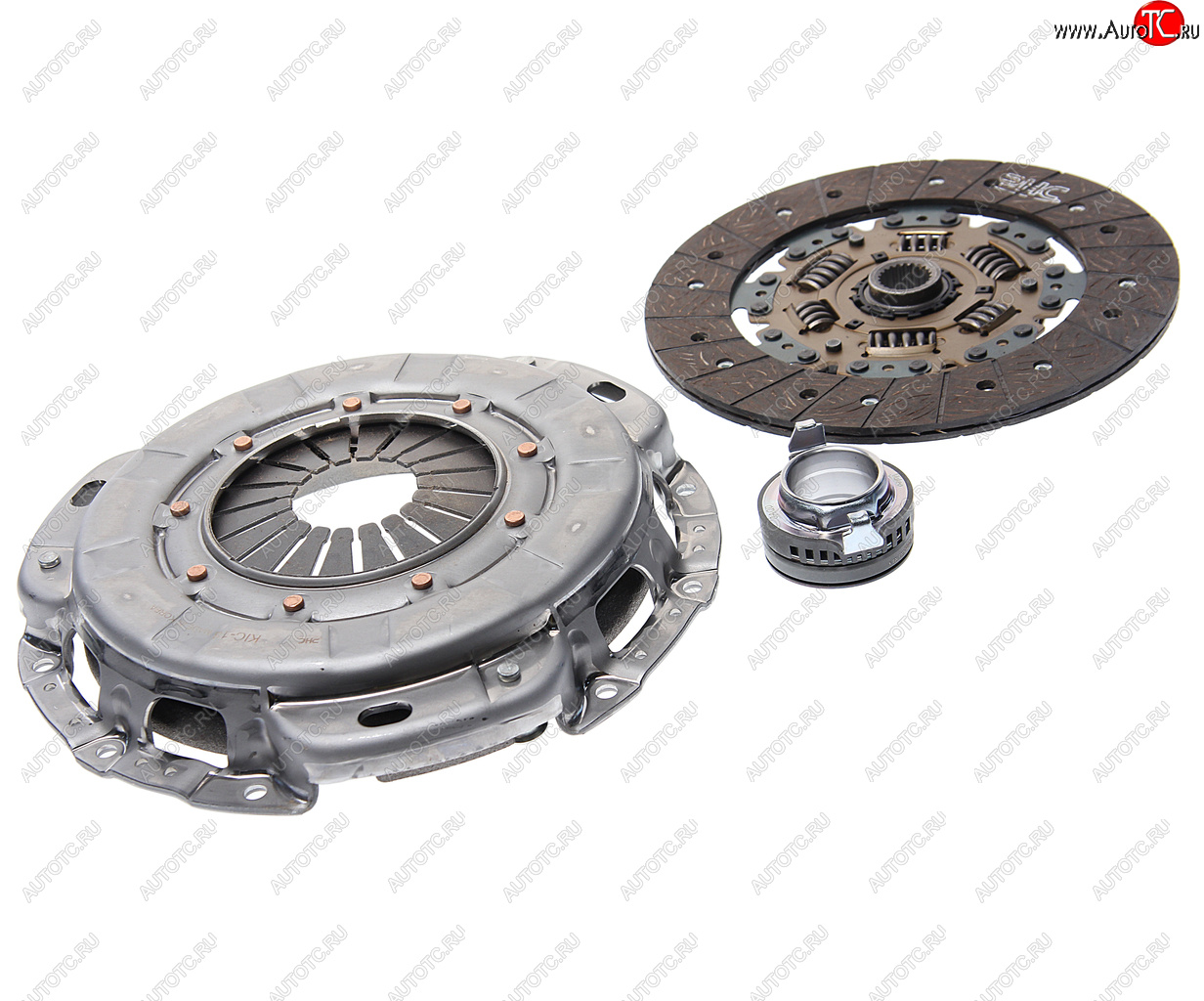 10 599 р. Сцепление KIA Bongo 3 (06-) (2.7/3.0) комплект (240мм) VALEO PHC VALEO PHC kik-015 VALEO PHC kik-015  с доставкой в г. Майкоп
