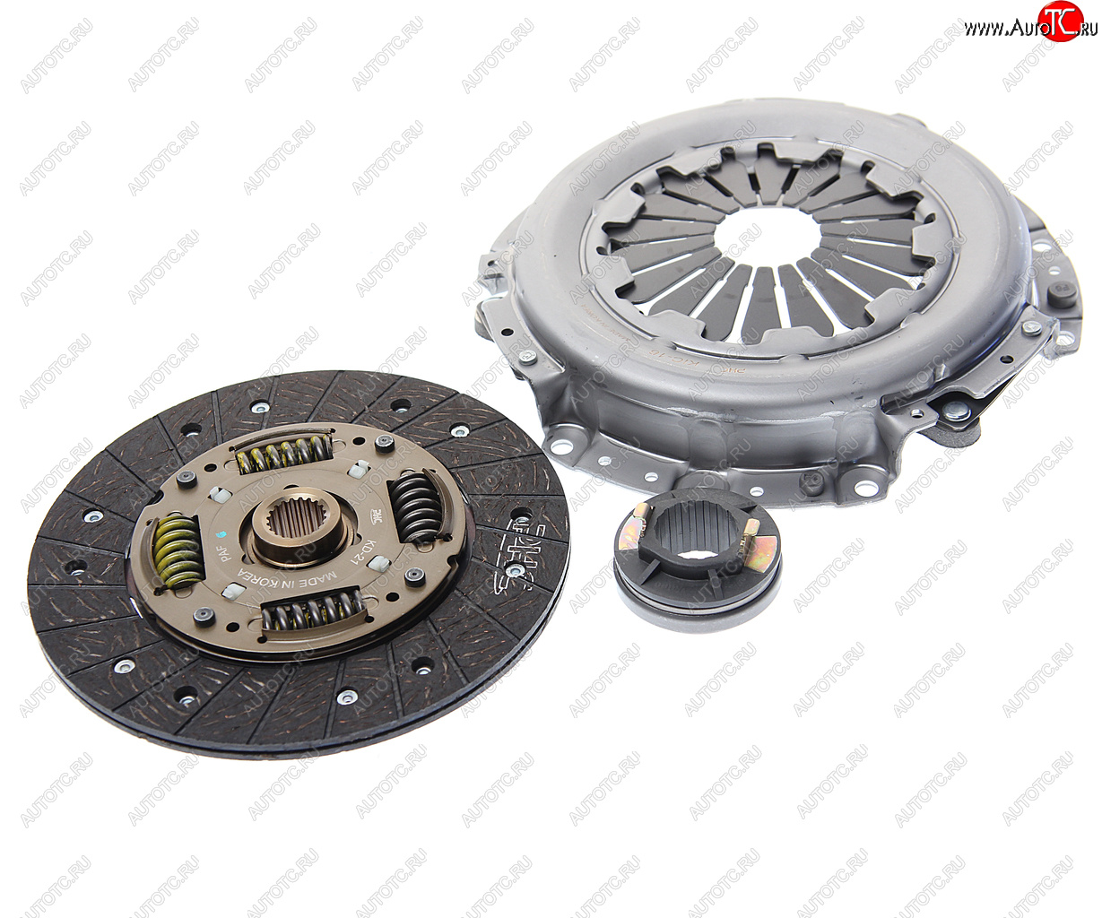 5 499 р. Сцепление KIA Sephia (96-) (1.5) комплект (200мм) VALEO PHC VALEO PHC kik-016 VALEO PHC kik-016  с доставкой в г. Майкоп