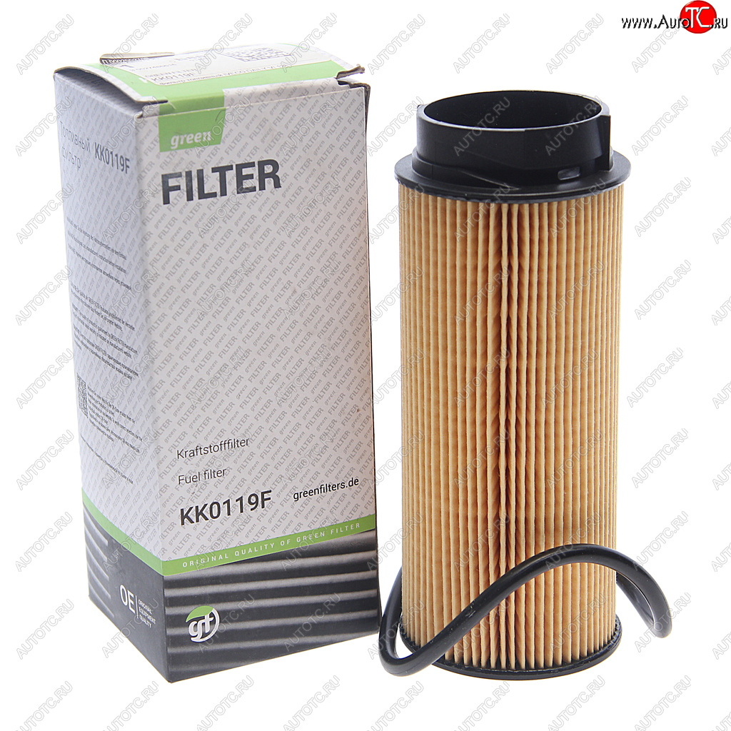 1 279 р. Фильтр топливный IVECO Daily (05-) GREEN FILTER GREEN FILTER kk0119f GREEN FILTER kk0119f  с доставкой в г. Майкоп
