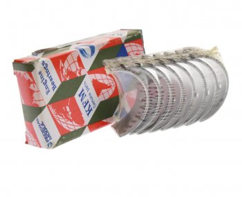 2 269 р. Вкладыши KIA Spectra,Sephia (97-) (1.5) (DOHC) шатунные d+0.50 комплект (8шт.) KFM KFM kk1y0-11sfx  с доставкой в г. Майкоп. Увеличить фотографию 1