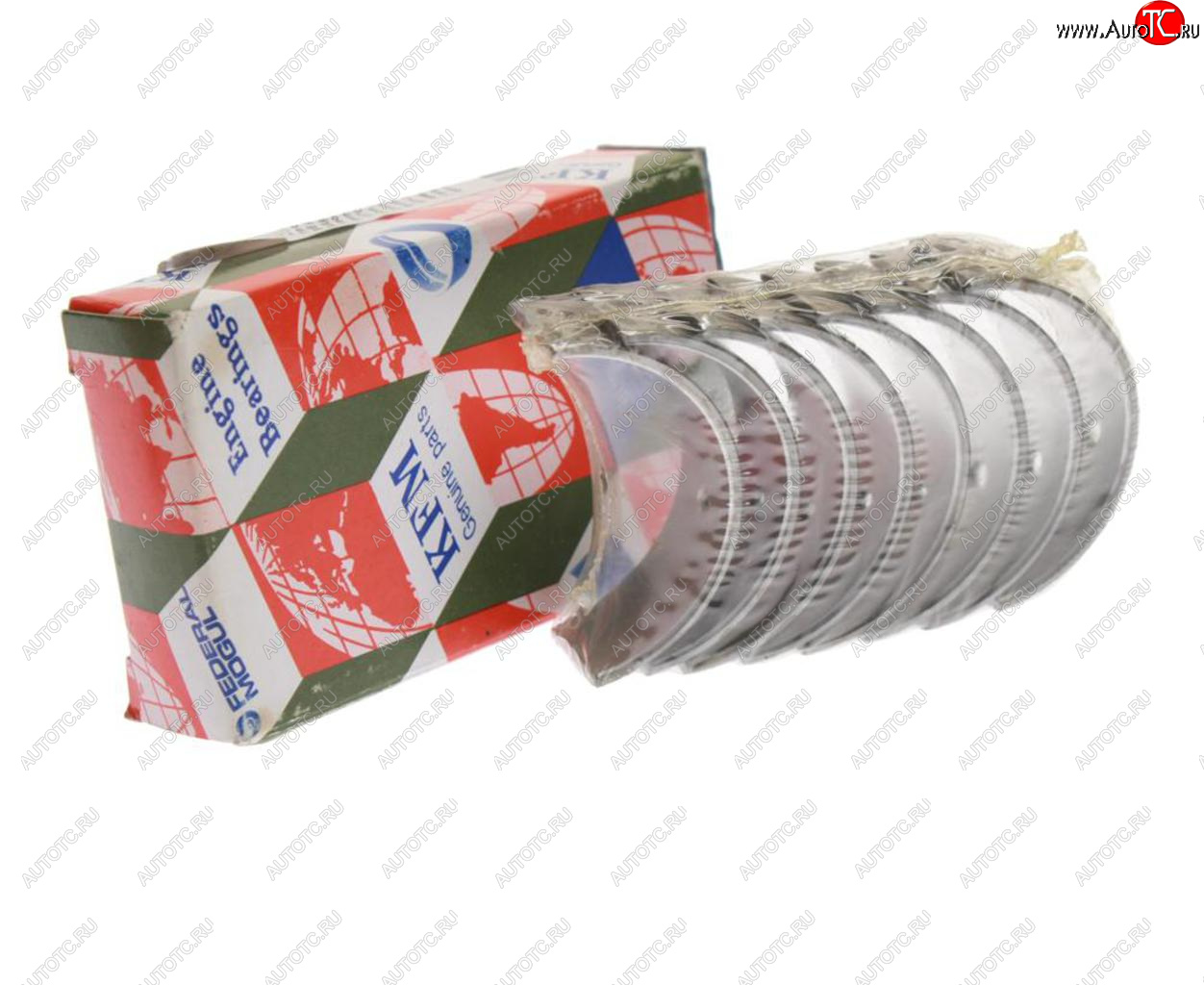 2 269 р. Вкладыши KIA Spectra,Sephia (97-) (1.5) (DOHC) шатунные d+0.50 комплект (8шт.) KFM KFM kk1y0-11sfx  с доставкой в г. Майкоп