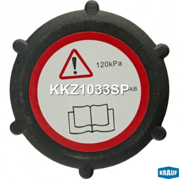 275 р. Крышка бачка расширительного FORD Transit (94-99) KRAUF KRAUF kkz1033sp  с доставкой в г. Майкоп. Увеличить фотографию 2