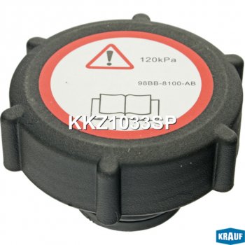 275 р. Крышка бачка расширительного FORD Transit (94-99) KRAUF KRAUF kkz1033sp  с доставкой в г. Майкоп. Увеличить фотографию 1