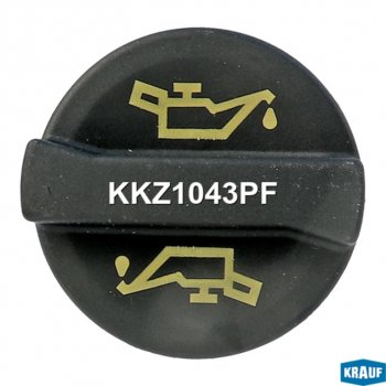 221 р. Крышка PEUGEOT Boxer CITROEN Relay маслозаливной горловины KRAUF KRAUF kkz1043pf KRAUF kkz1043pf  с доставкой в г. Майкоп. Увеличить фотографию 1