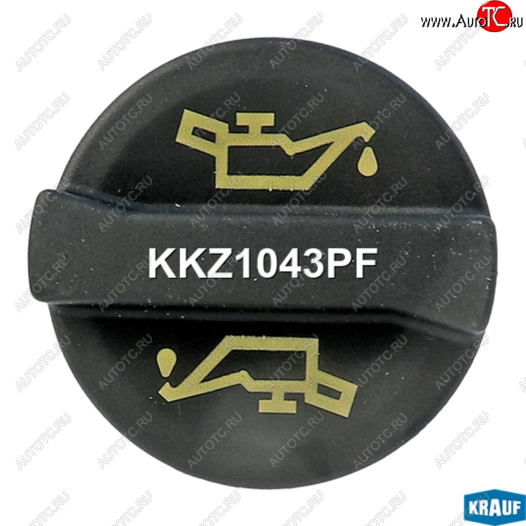 221 р. Крышка PEUGEOT Boxer CITROEN Relay маслозаливной горловины KRAUF KRAUF kkz1043pf KRAUF kkz1043pf  с доставкой в г. Майкоп
