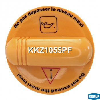 169 р. Крышка RENAULT Megane (96-99),Laguna (01-07) горловины маслозаливной KRAUF KRAUF kkz1055pf KRAUF kkz1055pf  с доставкой в г. Майкоп. Увеличить фотографию 1
