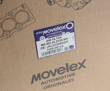 819 р. Фильтр воздушный FOTON 1061,1089 дв.CUMMINS ISF 3.8s 4141 ЕВРО–4 MOVELEX MOVELEX kl2230  с доставкой в г. Майкоп. Увеличить фотографию 5