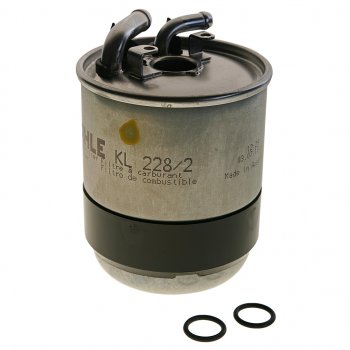 2 599 р. Фильтр топливный MERCEDES C,E,S,ML,GL,Sprinter (00-06) (OM646OM642 CDI) (TDI) MAHLE MAHLE kl2282d  с доставкой в г. Майкоп. Увеличить фотографию 1