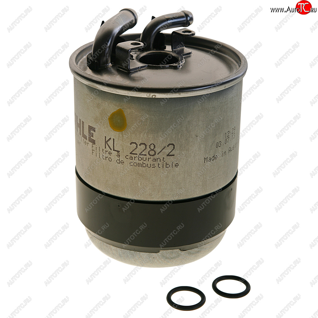 2 599 р. Фильтр топливный MERCEDES C,E,S,ML,GL,Sprinter (00-06) (OM646OM642 CDI) (TDI) MAHLE MAHLE kl2282d  с доставкой в г. Майкоп