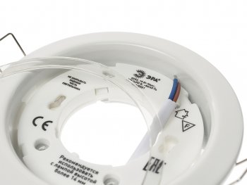 130 р. Светильник под лампу GX53 15W 220V ЭРА ЭРА kl35  с доставкой в г. Майкоп. Увеличить фотографию 3