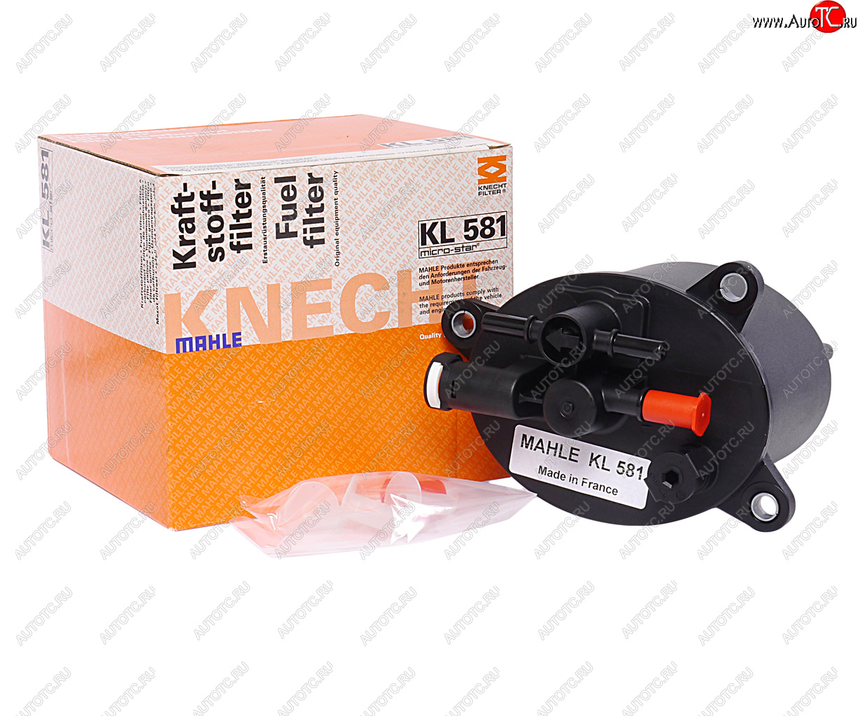 5 499 р. Фильтр топливный LAND ROVER Freelander MAHLE MAHLE kl581  с доставкой в г. Майкоп