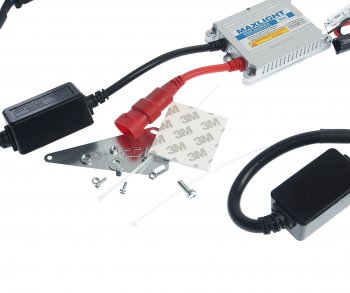 2 869 р. Оборудование ксеноновое набор H11 5000K Slim MAXLIGHT MAXLIGHT kms lcl h11-500  с доставкой в г. Майкоп. Увеличить фотографию 2