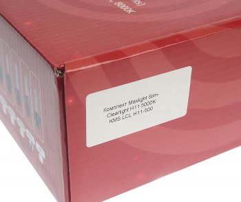 2 869 р. Оборудование ксеноновое набор H11 5000K Slim MAXLIGHT MAXLIGHT kms lcl h11-500  с доставкой в г. Майкоп. Увеличить фотографию 7