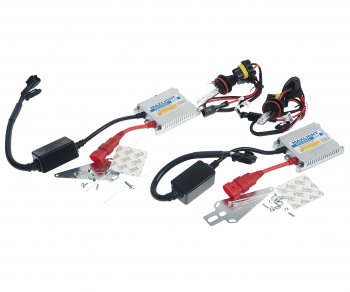 2 869 р. Оборудование ксеноновое набор H11 5000K Slim MAXLIGHT MAXLIGHT kms lcl h11-500  с доставкой в г. Майкоп. Увеличить фотографию 1