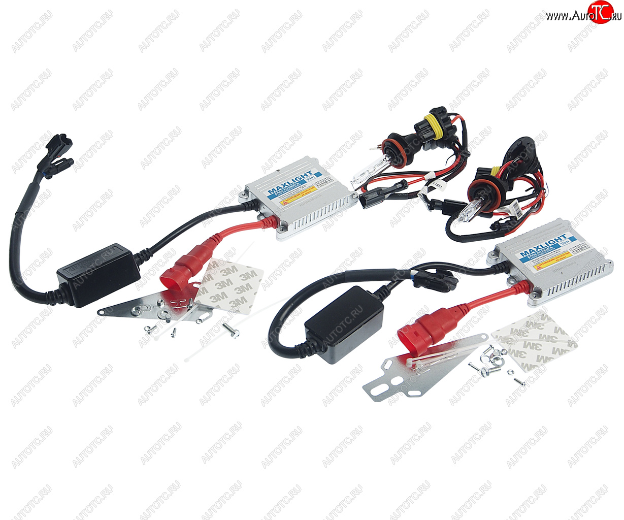 2 869 р. Оборудование ксеноновое набор H11 5000K Slim MAXLIGHT MAXLIGHT kms lcl h11-500  с доставкой в г. Майкоп