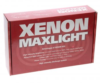 2 799 р. Оборудование ксеноновое набор H11 6000K Slim MAXLIGHT MAXLIGHT kms lcl h11-600  с доставкой в г. Майкоп. Увеличить фотографию 3