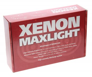 3 599 р. Оборудование ксеноновое набор H4 4300K Slim MAXLIGHT MAXLIGHT kms lcl h4h-l43  с доставкой в г. Майкоп. Увеличить фотографию 4