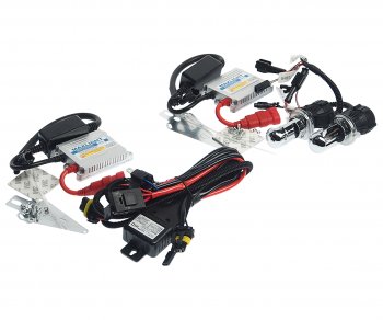 3 399 р. Оборудование ксеноновое набор H4 5000K Slim MAXLIGHT MAXLIGHT kms lcl h4h-l50  с доставкой в г. Майкоп. Увеличить фотографию 1