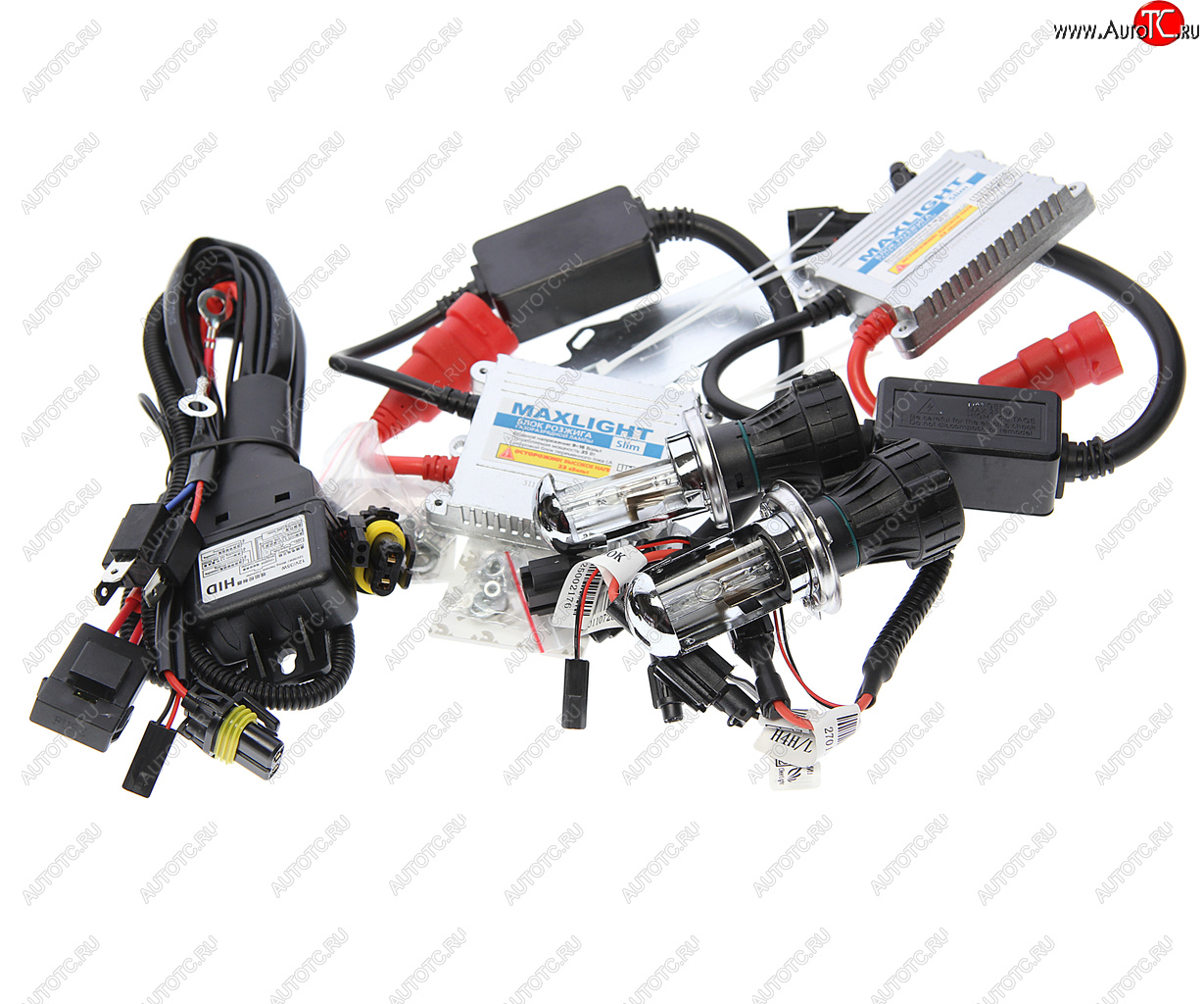 3 399 р. Оборудование ксеноновое набор H4 6000K Slim MAXLIGHT MAXLIGHT kms lcl h4h-l60 MAXLIGHT kms lcl h4h-l60  с доставкой в г. Майкоп