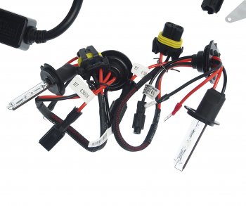 2 869 р. Оборудование ксеноновое набор H7 4300K Slim MAXLIGHT MAXLIGHT kms lcl h74-300  с доставкой в г. Майкоп. Увеличить фотографию 2