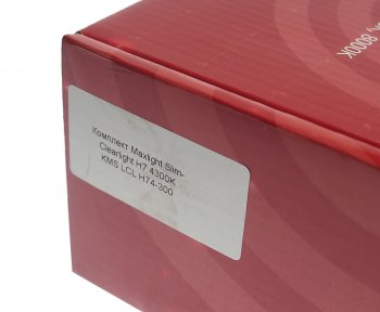 2 869 р. Оборудование ксеноновое набор H7 4300K Slim MAXLIGHT MAXLIGHT kms lcl h74-300  с доставкой в г. Майкоп. Увеличить фотографию 7