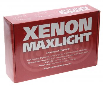 2 799 р. Оборудование ксеноновое набор H7 5000K Slim MAXLIGHT MAXLIGHT kms lcl h75-000  с доставкой в г. Майкоп. Увеличить фотографию 3