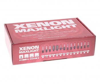 2 979 р. Оборудование ксеноновое набор H7 4300K MAXLIGHT MAXLIGHT kmx lcl h74-300  с доставкой в г. Майкоп. Увеличить фотографию 2
