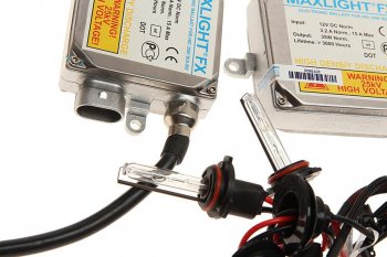 2 899 р. Оборудование ксеноновое набор HB4 5000K MAXLIGHT MAXLIGHT kmx lcl hb4-500  с доставкой в г. Майкоп. Увеличить фотографию 2