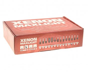 2 899 р. Оборудование ксеноновое набор HB4 5000K MAXLIGHT MAXLIGHT kmx lcl hb4-500  с доставкой в г. Майкоп. Увеличить фотографию 3