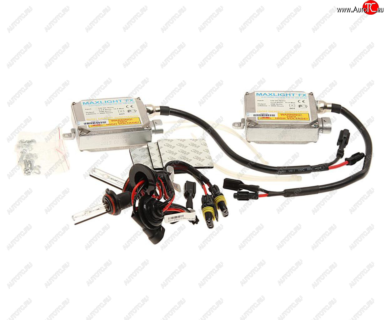 2 899 р. Оборудование ксеноновое набор HB4 5000K MAXLIGHT MAXLIGHT kmx lcl hb4-500  с доставкой в г. Майкоп