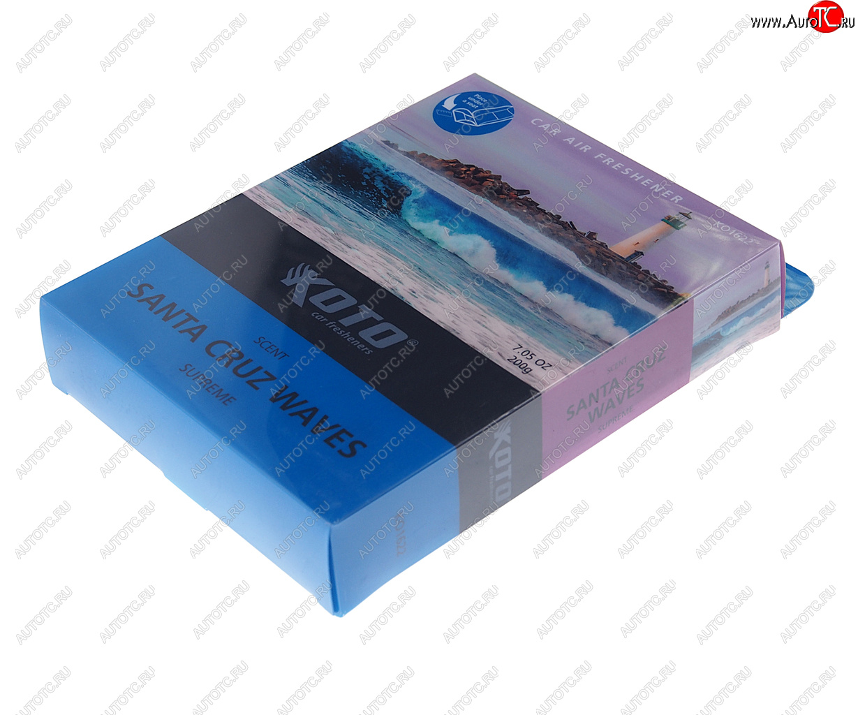 629 р. Ароматизатор под сиденье гелевый (Santa Cruz Waves) 180г Supreme KOTO KOTO ko1622  с доставкой в г. Майкоп