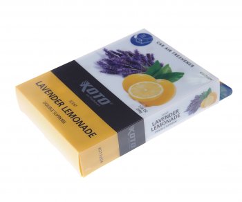 629 р. Ароматизатор под сиденье гелевый (Lavender Lemonade) 180г Double supreme KOTO KOTO ko170324  с доставкой в г. Майкоп. Увеличить фотографию 1