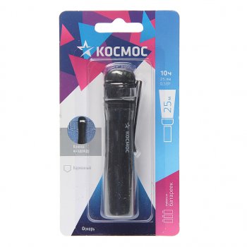 160 р. Фонарь ручной КОСМОС КОСМОС koc120b  с доставкой в г. Майкоп. Увеличить фотографию 1