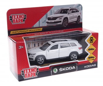 1 099 р. Модель автомобиля SKODA Kodiaq металлическая ТЕХНОПАРК ТЕХНОПАРК kodiaq-12fil-sr  с доставкой в г. Майкоп. Увеличить фотографию 1