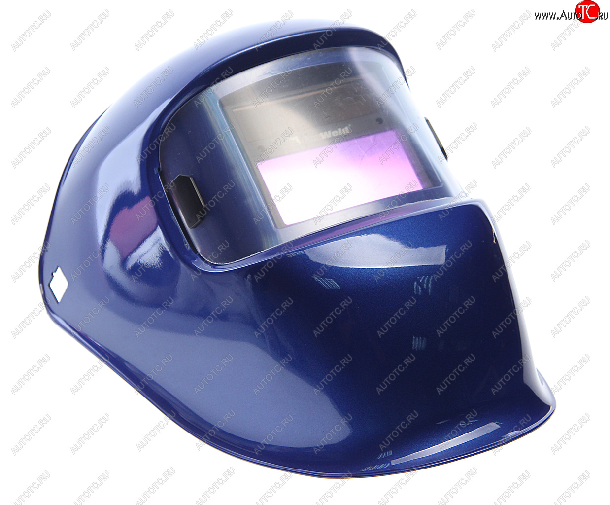 2 899 р. Маска сварщика регулировка затемнения (хамелеон) Корунд-5 синяя FOXWELD FOXWELD корунд-5 (9-13) ф-р 2100v  с доставкой в г. Майкоп