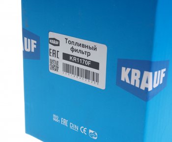 469 р. Фильтр топливный TOYOTA Camry (01-06) в бак KRAUF KRAUF kr1170f  с доставкой в г. Майкоп. Увеличить фотографию 4