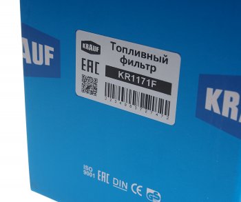 399 р. Фильтр топливный HYUNDAI Elantra (06-) KIA Ceed (06-) в бак KRAUF KRAUF kr1171f  с доставкой в г. Майкоп. Увеличить фотографию 4