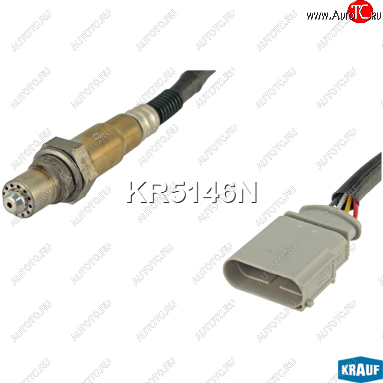 8 349 р. Датчик кислорода VW Tiguan (07-) (2.0) KRAUF KRAUF kr5146n  с доставкой в г. Майкоп