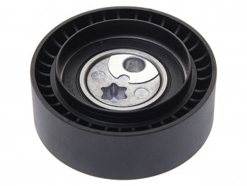 2 439 р. Ролик приводного ремня ЛАДА Vesta натяжной TORQUE TORQUE kr5169  с доставкой в г. Майкоп. Увеличить фотографию 1