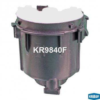 1 139 р. Фильтр топливный MITSUBISHI Pajero (98-04) KRAUF KRAUF kr9840f KRAUF kr9840f  с доставкой в г. Майкоп. Увеличить фотографию 1