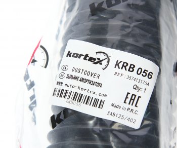 419 р. Пыльник амортизатора VW Polo (09-) переднего (1шт.) KORTEX KORTEX krb056  с доставкой в г. Майкоп. Увеличить фотографию 2