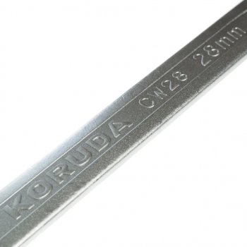 439 р. Ключ комбинированный 28х28мм KORUDA KORUDA kr-cw28cb  с доставкой в г. Майкоп. Увеличить фотографию 2