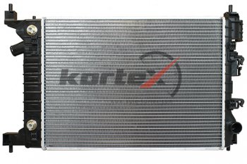 8 999 р. Радиатор CHEVROLET Cobalt (13-) охлаждения двигателя KORTEX KORTEX krd1009 KORTEX krd1009  с доставкой в г. Майкоп. Увеличить фотографию 1