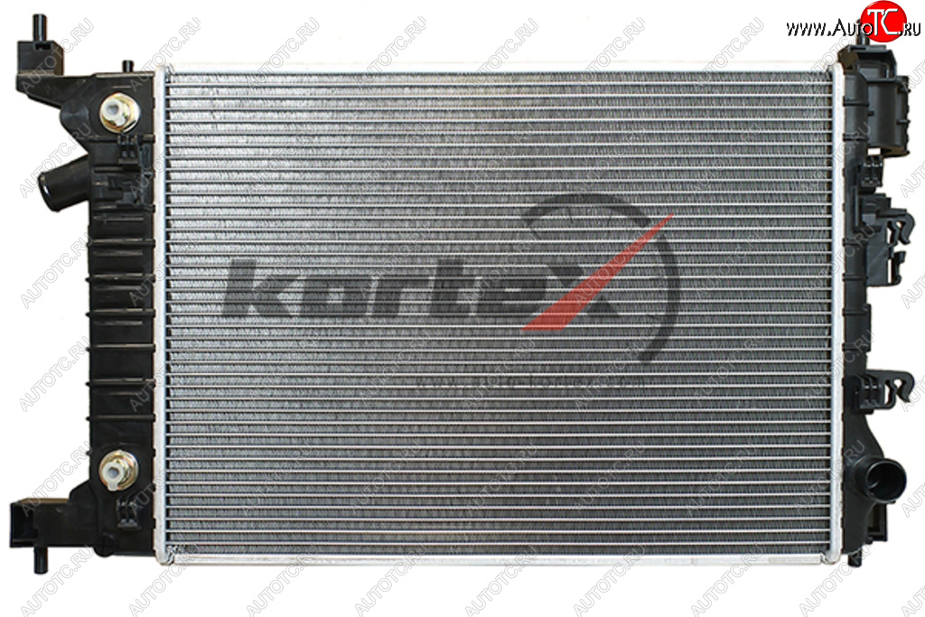 8 999 р. Радиатор CHEVROLET Cobalt (13-) охлаждения двигателя KORTEX KORTEX krd1009 KORTEX krd1009  с доставкой в г. Майкоп