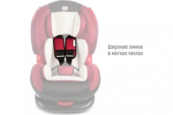 12 349 р. Автокресло детское 9-25кг (I-II) 1-7лет marsala Premium Isofix SMART TRAVEL SMART TRAVEL kres2063  с доставкой в г. Майкоп. Увеличить фотографию 4