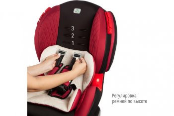 12 349 р. Автокресло детское 9-25кг (I-II) 1-7лет marsala Premium Isofix SMART TRAVEL SMART TRAVEL kres2063  с доставкой в г. Майкоп. Увеличить фотографию 6