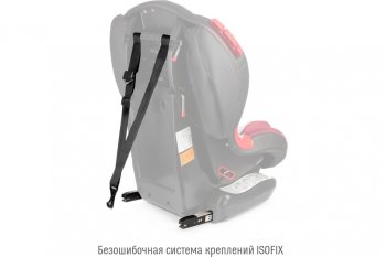 12 349 р. Автокресло детское 9-25кг (I-II) 1-7лет marsala Premium Isofix SMART TRAVEL SMART TRAVEL kres2063  с доставкой в г. Майкоп. Увеличить фотографию 10
